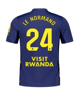 Günstige Atletico Madrid Robin Le Normand #24 Auswärtstrikot 2025-26 Kurzarm